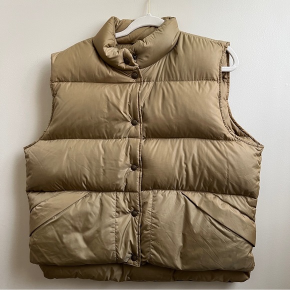 L.L. Bean Jackets & Coats Ll Bean Goose Down Vest Puffy Vintage